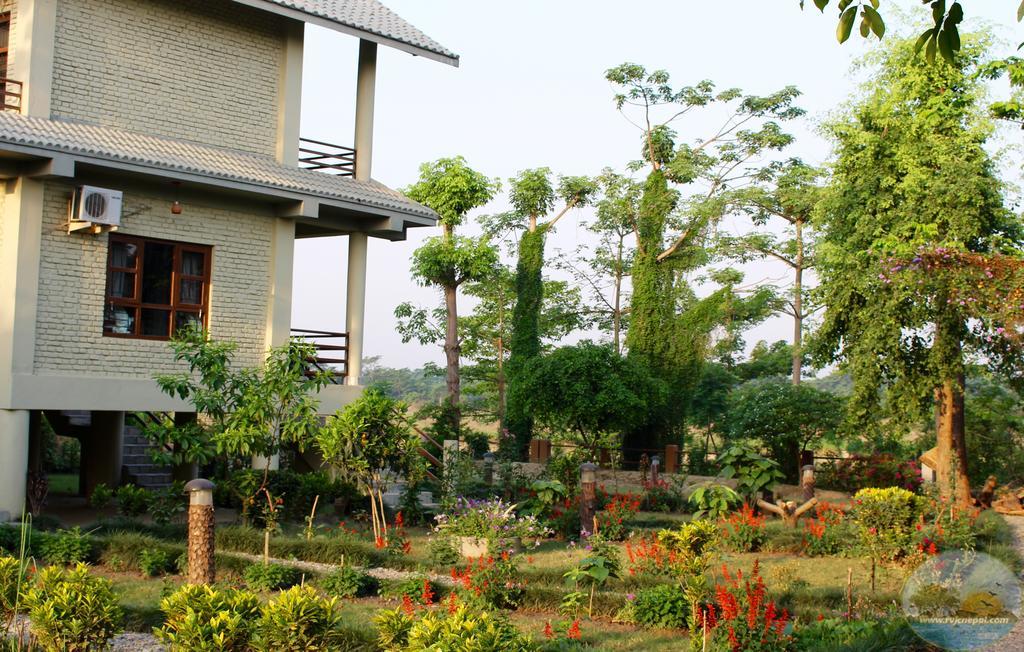 River View Jungle Camp Sauraha Εξωτερικό φωτογραφία