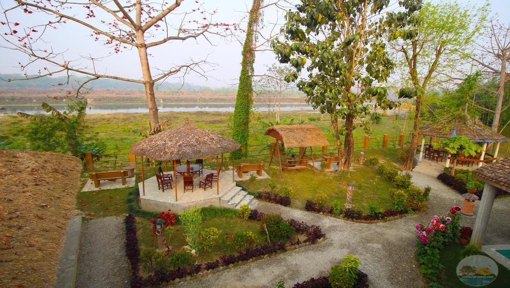 River View Jungle Camp Sauraha Εξωτερικό φωτογραφία
