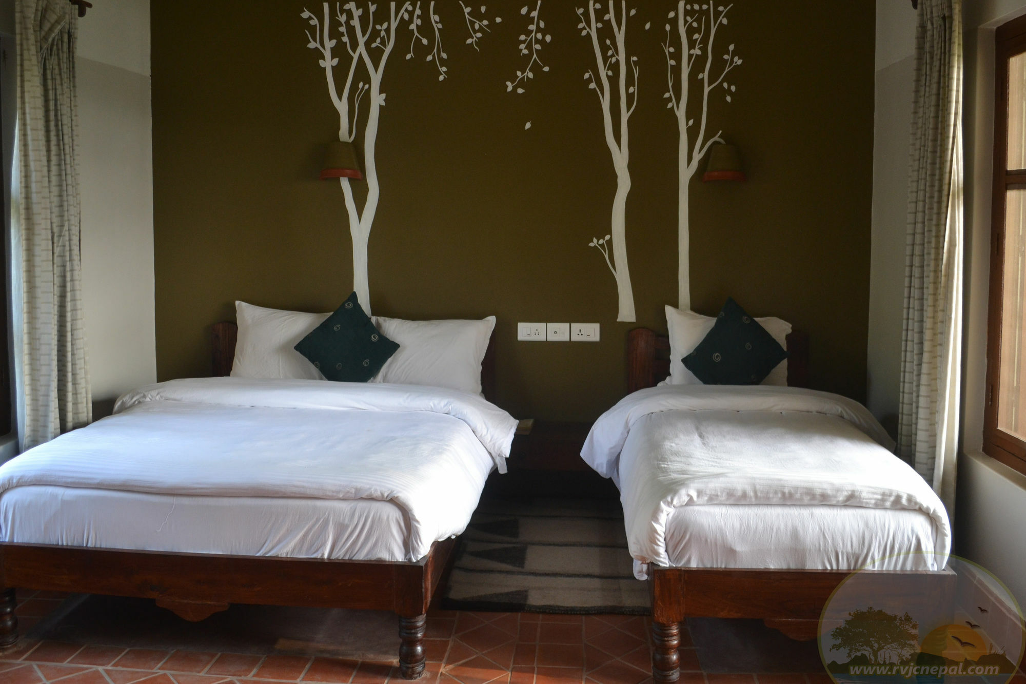 River View Jungle Camp Sauraha Εξωτερικό φωτογραφία