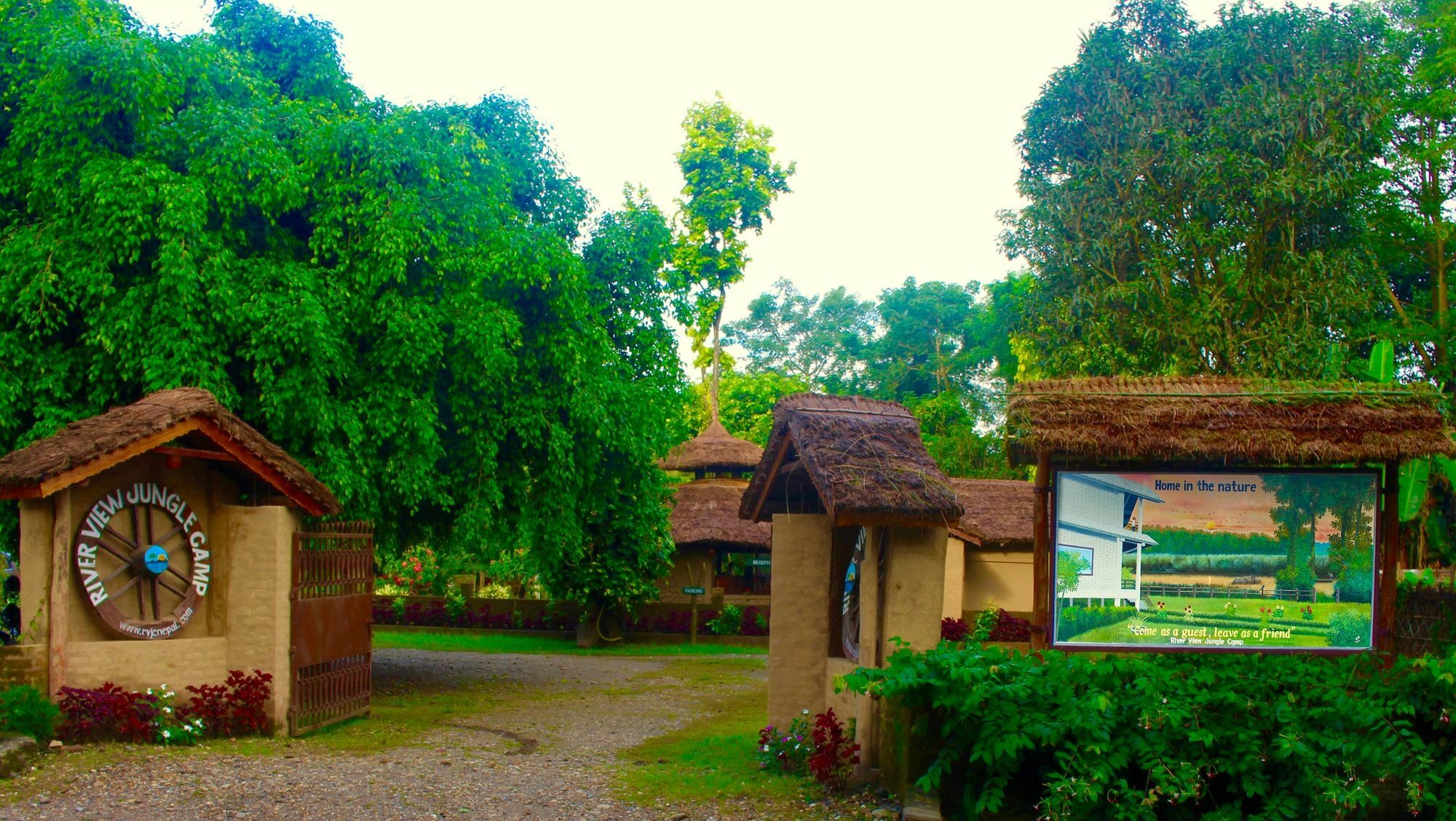 River View Jungle Camp Sauraha Εξωτερικό φωτογραφία