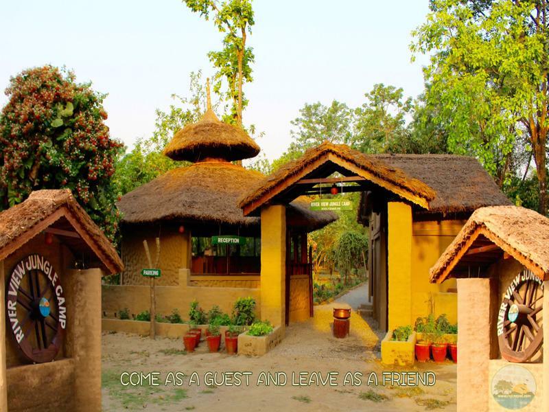 River View Jungle Camp Sauraha Εξωτερικό φωτογραφία